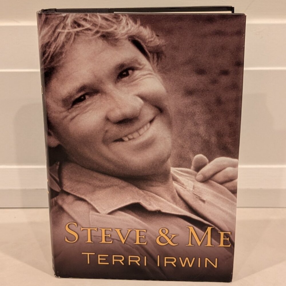 Steve And Me By Terri Irwin